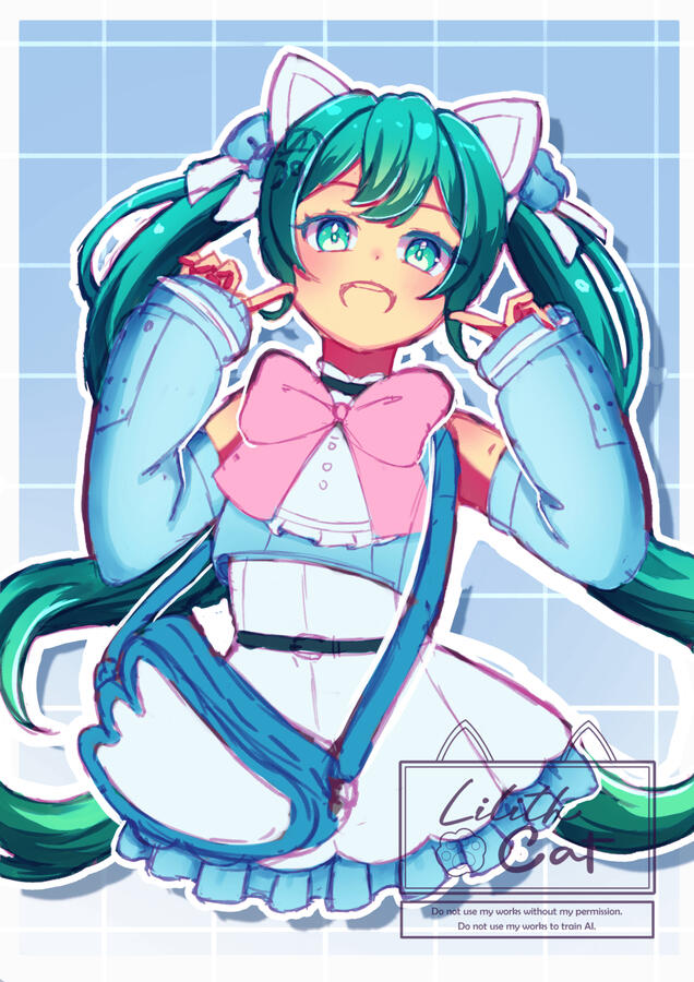 Miku fanart